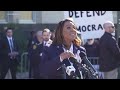 New York Attorney General Letitia James Pleads Not Guilty in Mortgage Fraud Case Pushed by Trump
