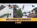Watch: Soldiers hoisting national flag in J&K’s Gurez on 74th Independence Day