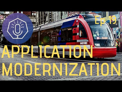 Application Modernization with Chris Umbel and Shaun Anderson (The Podlets, Ep 19)