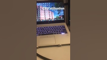 How to check your cpu utilisation