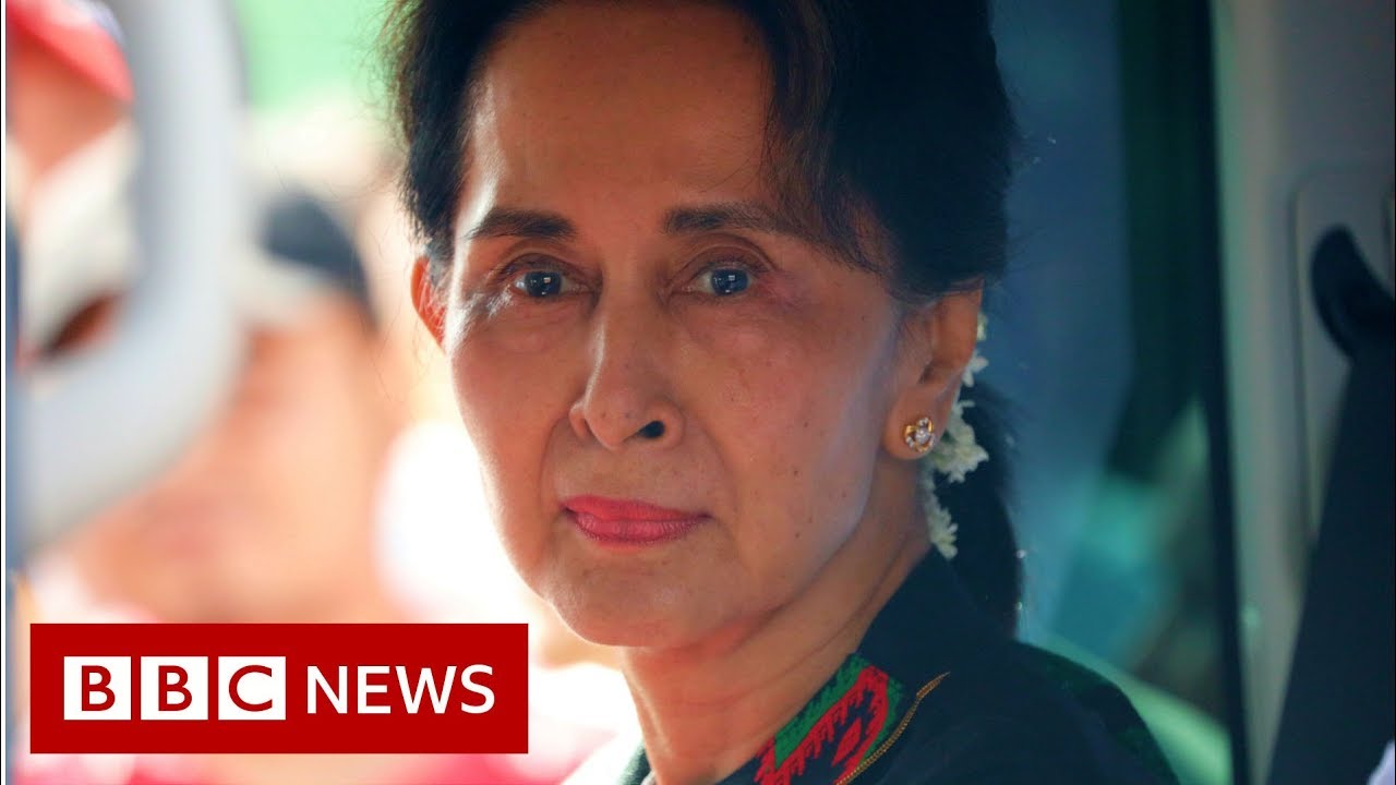 Aung San Suu Kyi How a peace icon ended up at a genocide trial   BBC News