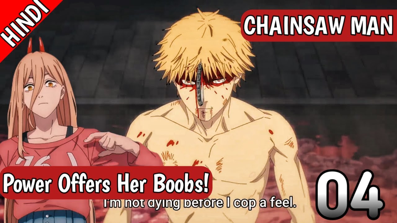 Chainsaw Man Episode 4 Hindi Chainsaw Man ep 4 Hindi/Eng Subtitle