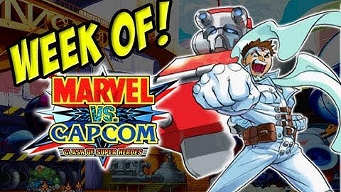 WEEK OF! Classic Marvel vs Capcom Part 5