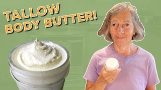 Carnivore Tallow Body Butter