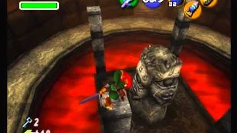 Secret Magic Jar in Gerudo Training Ground