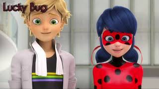 Best Of Ladrien Scenes - Top 5 Miraculous Ladybug And Cat Noir Lucky Bug