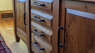 I Threw a Whole Board Away Because The Grain Was Boring - Sideboard Build by Brian Benham - Artist • Designer • Craftsman 3,632 views 1 year ago 10 minutes, 44 seconds
