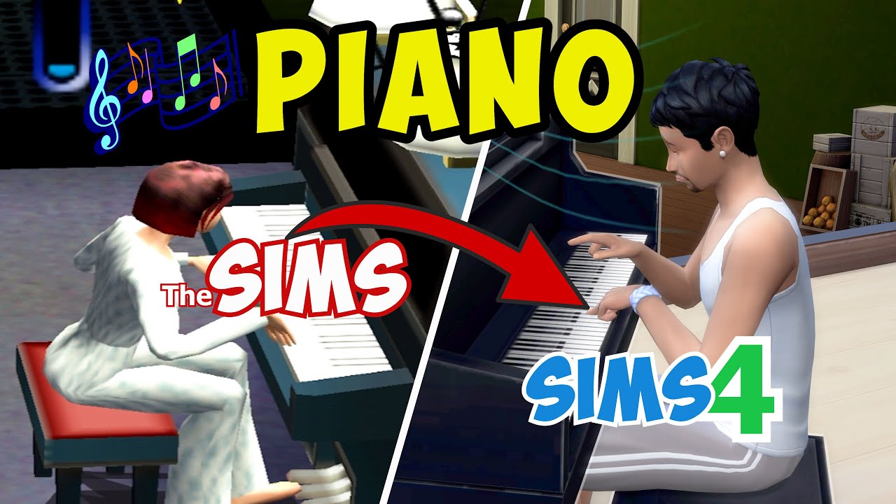 Music From The Video Game Series The Sims: Solo De Piano