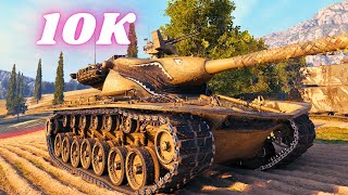 T57 Heavy 10K Damage 10 kills & T57 - 12.4K World of Tanks Replays