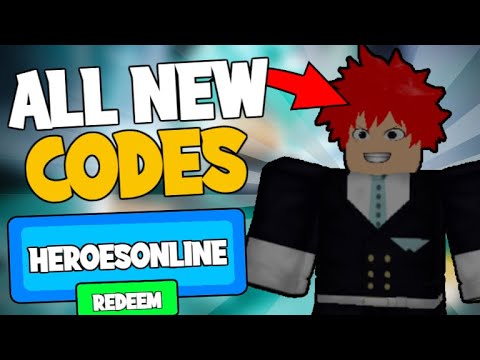 EVERY CODE IN ROBLOX HERO'S ONLINE!! 