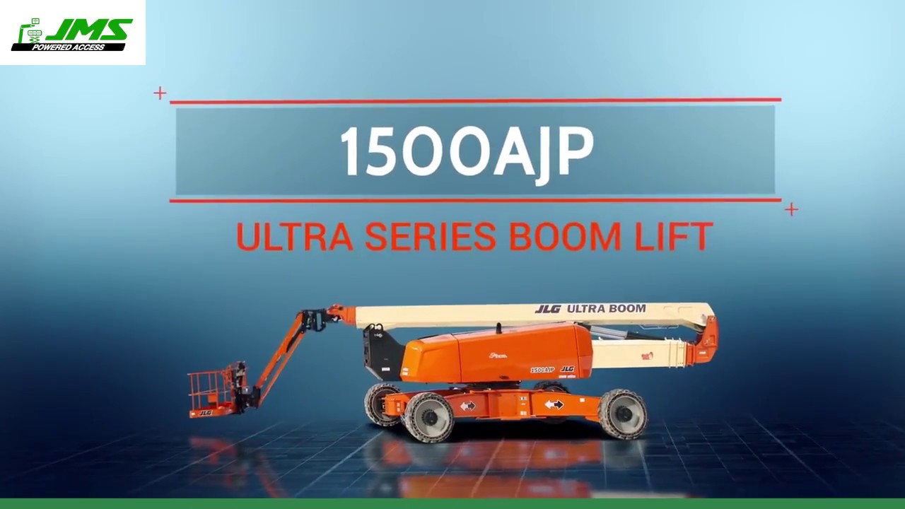 The World s Largest Articulating Boom Lift The JLG 1500 AJP YouTube The World s Largest Articulating Boom Lift The JLG 1500 AJP YouTube