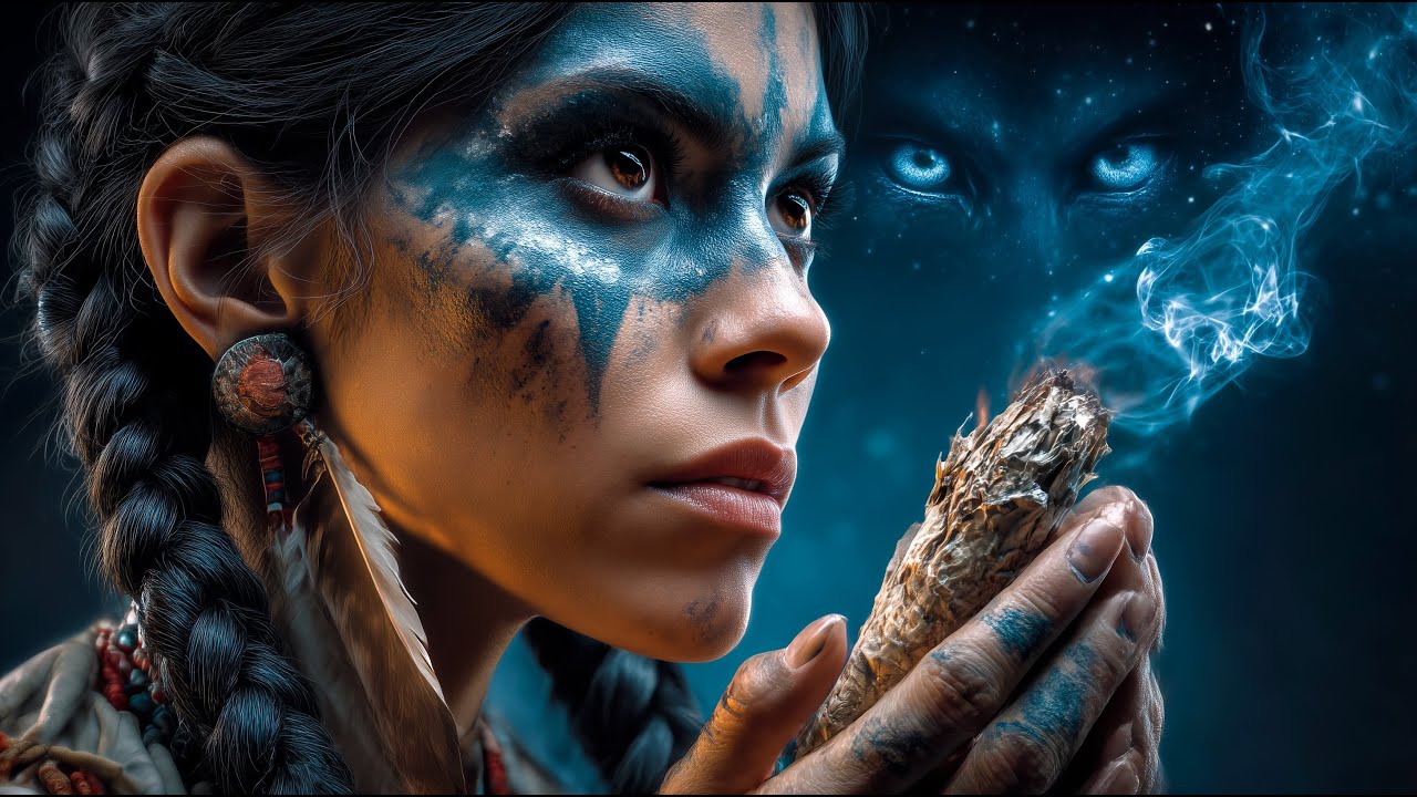 Sacred Native American Night Spirit Chant – Ancestral Tribal Singing for Peace & Balance