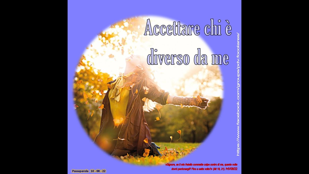 Pensiero Del Giorno 7 Agosto Pensiero del Giorno; mercoledì 10 agosto 2022 - YouTube