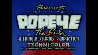 Popeye The Sailor 1945