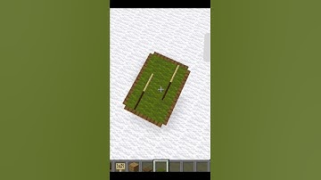 How to make a realistic pool table in Minecraft #shorts