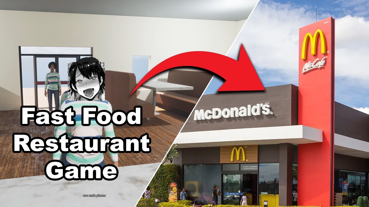 Fast Food Restaurant Game in Unreal Engine 5 (Beginner Tutorial) - YouTube