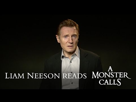 Video: Liam Neeson Skaito Pirmąjį „A Monster Call“skyrių Prieš Filmo Pasirodymą