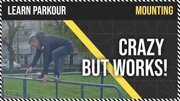 Learn Parkour : Jump and Twist