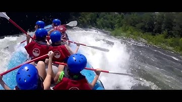 White Water Rafting on the Ocoee River