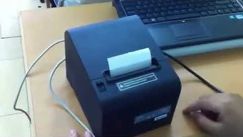 Máy in hóa đơn tawa PRP 085