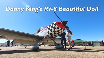 A Blast from the Past - RV-8 "Beautiful Doll" at Gainesville, Texas Fly-In - 2019