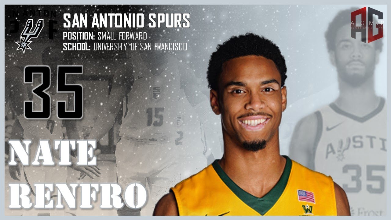 SAN ANTONIO SPURS: Nate Renfro ᴴᴰ