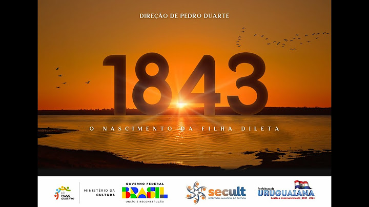 1843 - O NASCIMENTO DA FILHA DILETA (Documentário)