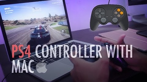 How to setup PS4 Dualshock 4 controller with a Mac for Gaming
