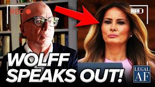 Wolff BREAK HIS SILENCE on Melania LAWSUIT!!!