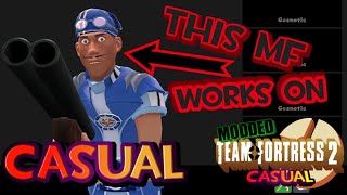 Modded TF2 Casual makes me play as Sportacus