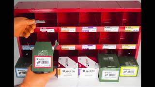 New! Würth Wheel Weight Labels