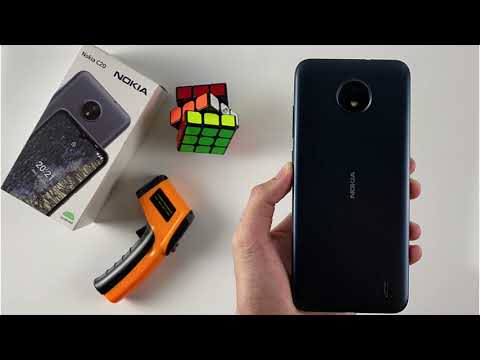 Unboxing Nokia C20