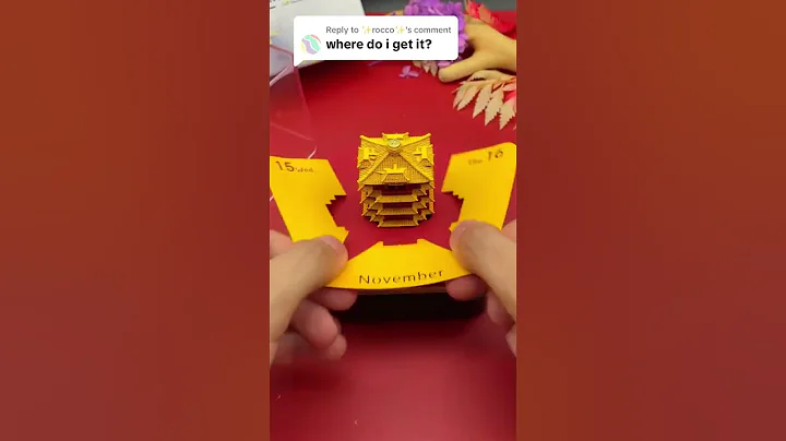 Look at this beautiful artistic calendar 📅Get yours now‼️old tower 3d calendar memo pad #giftideas