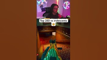 Top 250 vs iridescent players 🤯 #callofduty #rankedplay #shorts