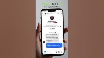 qr code menu restaurant | digital menu board | Odder Review  #digitalmenu #odderqrmenu #qrmenu