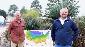 Plant Hardiness is much more than average low temperature -2023 Horticulture Zone Map Update