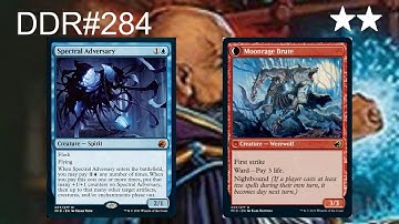DDR#284 - Spectral Adversary vs. Moonrage Brute
