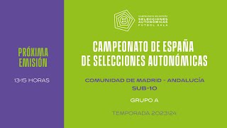 En DirectoP6 C. de Madrid Andalucía  I RFEF