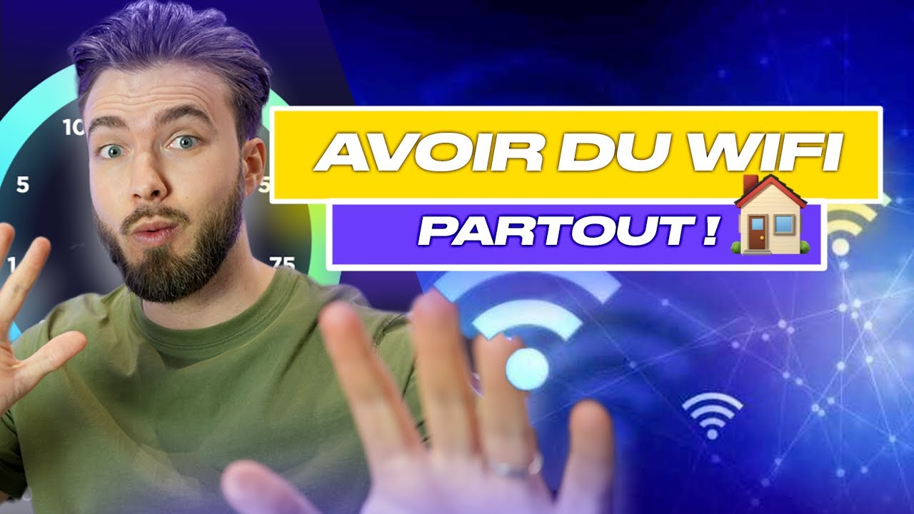 Comment Avoir Du Wifi Partout Dans La Maison | Ventana Blog