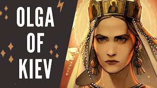 Olga Of Kiev Amazing Slavic Female Ruler