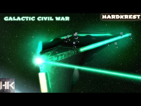 Видео: Star Wars: Empire at War Galactic Civil War Remake v.3.5 - Hard - Empire =6=  Затмение - Финал