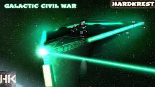 Star Wars: Empire at War Galactic Civil War Remake v.3.5 - Hard - Empire =6=  Затмение - Финал