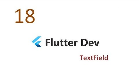How add the TextField widget in flutter app in hindi/urdu