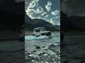 FJ Cruiser attempts big river crossing in the Rocky Mountains #fjcruiser #offroad #4x4