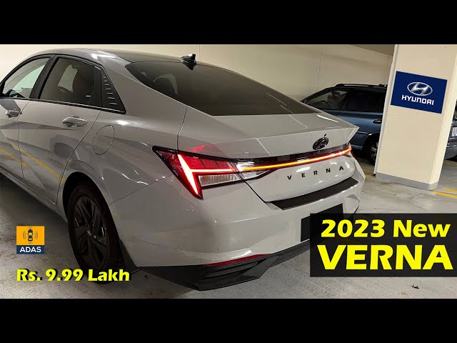 Hyundai Verna - INTERIOR and Exterior Walkaround Review | #TeamAutoTrend !!  - YouTube