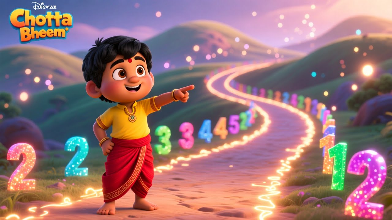 Chotta Bheem with Krishna Song | Divine Friendship Song for Kids | Mythical Adventure Rhyme