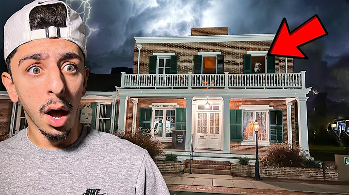 Overnight in USAs Most HAUNTED House (Whaley House)