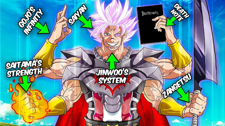 I created the Strongest Character in Entire Anime's History (Stronger than Son Goku, Saitama....)