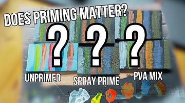 Do You Need to Prime XPS Foam? I put it to the test in this video | Terrain Building & Crafting