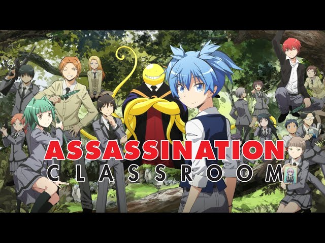 Assassination Classroom sezon 2 odcinek 24 [Ansatsu Kyoushitsu] 